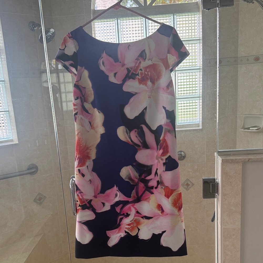 Floral Print Women's Dress